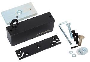 Электромагнитный влагозащищенный замок IP67, 12V DC, не более 0,5 A, усилие 300 кг, 135х55х35 мм. Масса 2000 г., планка в комплекте. Цвет черный,&nbsp;&nbsp;Корпус замка выполнен из высокотехнологичного композита, -40°С…+40°С.