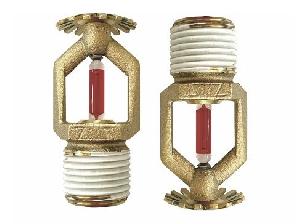 Ороситель спринклерный водяной и пенный специальный универсальный, колба 5мм, бронза, температура 68°С, коэффициент производительности 0,47