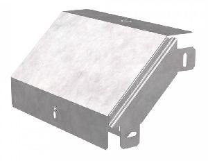 Угол вертикальный внешний 90 градусов с крышкой Стандарт 300х50