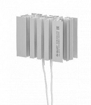 Конвекционный нагреватель, Мощность нагрева 25 Вт, 110-230В AC/DC, 85х40х60 мм, Провод, 450 мм, 2х20 AWG