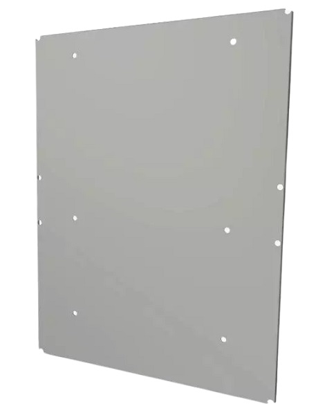 Панель монтажная оцинкованная высотой 30U
