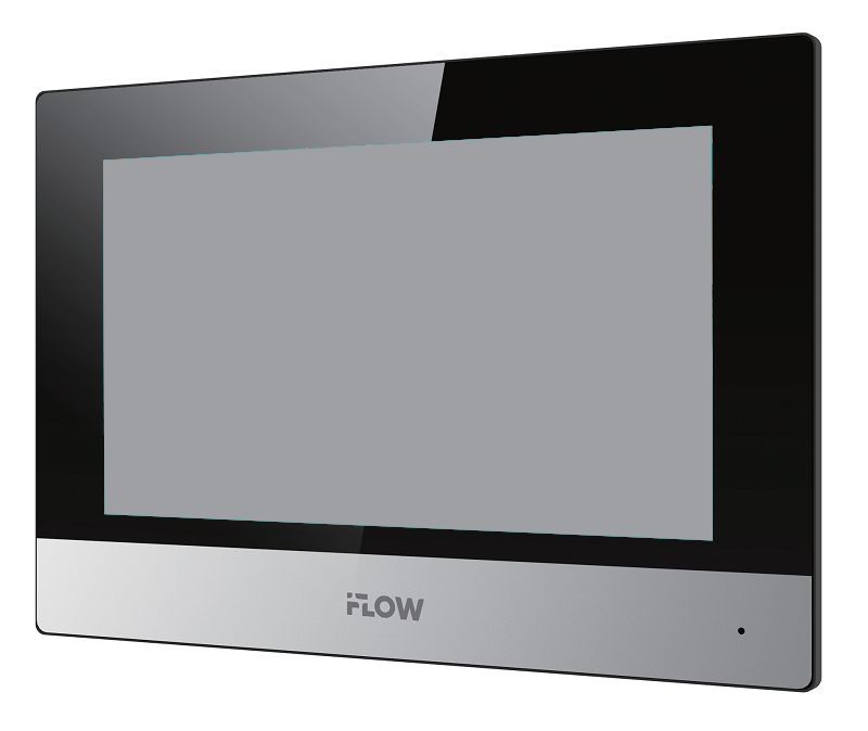 IP видеодомофон с WI-FI, Сенсорный 7" цветной TFT LCD экран с разрешением 1024*600; встроенные микрофон и динамик; слот для TF карты до 128Гб; тревожные входы/выходы 8/2; 1 RS-485; 1 RJ-45 10M/100M Ethernet; Wi-Fi 802.11 b/g/n, TCP/IP, SIP, RTSP; DC12В/PoE; 10Вт; -10 °C...+55°C; размер 200 × 140 × 15.1 мм; Вес: 355г