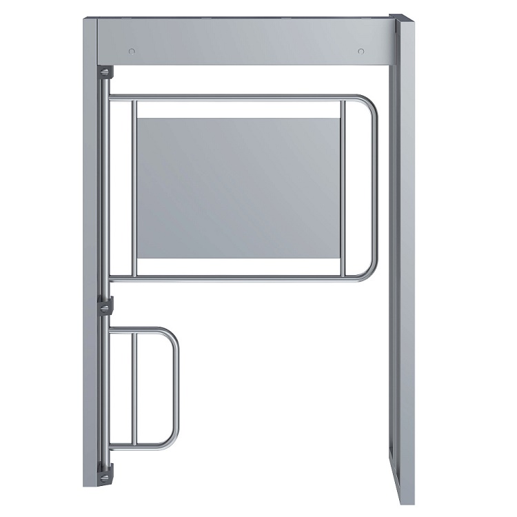 Полноростовой турникет серии СПЕКТР Z, Габариты: 1630*1304*2334мм (Нержавеющая сталь), Материал: 304 Нержавеющая сталь, толщина 1.2/1.5мм, Ширина прохода: 1420мм