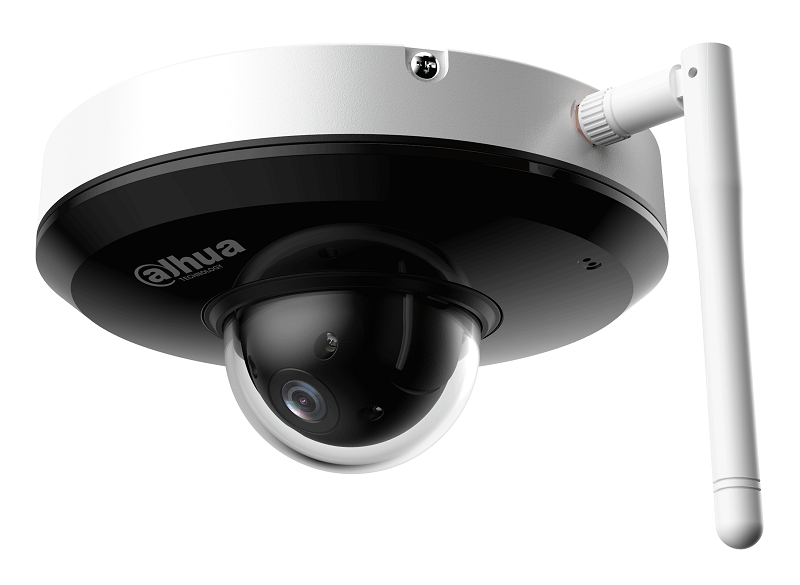 Мини-купольная PTZ IP-видеокамера с Wi-Fi 4Мп; 1/2.8” CMOS; 4x моторизованный объектив 2.8~12мм; механический ИК-фильтр; WDR(120дБ); чувствительность 0.005лк@F1.8 сжатие: H.265+, H.265, H.264+, H.264, MJPEG; 3 потока до 4Мп@25к/с; видеоаналитика: SMD 3.0 (интеллектуальный детектор движения); охрана периметра; подсчет людей; детектор лиц; ИК-подсветка до 20м; аудиовх/вых: Mic, 1/1; MicroSD до 512Гбайт; защита IP66, IK08; питание: 12В(DC); корпус: металл; Wi-Fi 2.4ГГц