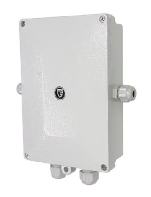 Коробка распределительная, 30 цепей, IP-55, гермоввод 2 шт(PG9)/ 2 шт (PG11), алюминий, 189х223х69 мм, -50...+80 °С