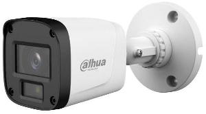 Уличная цилиндрическаяHDCVI-видеокамера, 2Мп; CMOS; 2.8мм; ИК-фильтр; 0.02лк@F2.0; ИК-подсветка до 20м; видеовыход: BNC (переключаемый HDCVI/TVI/AHD/CVBS); частота кадров: 25к/c@2Мп; встроенный микрофон; IP67; 12В(DC); корпус: пластик