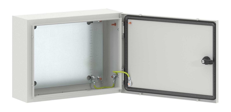 Корпус навесной STE с М/П, 300x400x150 мм