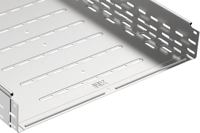 ESCA 5 Лоток перфорированный 100х500х3000, толщина материала 0,70 мм