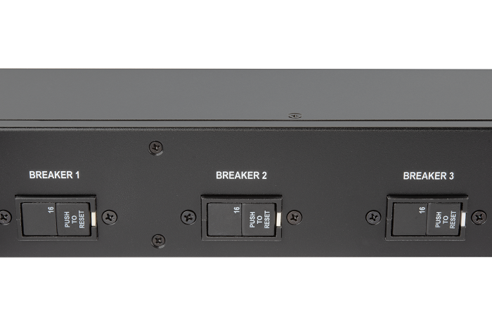 Блок&nbsp;&nbsp;контролируемых электрических розеток TLK, Серия MN (Monitored), вертикальный, 36 розеток C13, 6 розеток C19, макс. нагрузка 16 А (на фазу), шнур питания 3 м., Вилка 3-фазная 16А&nbsp;&nbsp;400В, IEC 60309;, цифровое измерение силы тока на входе, защита 16А, металлический корпус, макс. мощность 12000 Вт (4кВт по каждой фазе), 1778*80*56 мм, цвет черный.