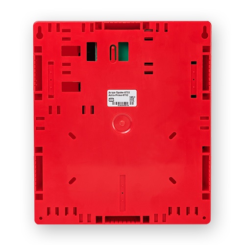 блок расширения устройств для системы Астра-Прайм, 4 слота для установки модулей расширения, возможность установки модуля источника питания