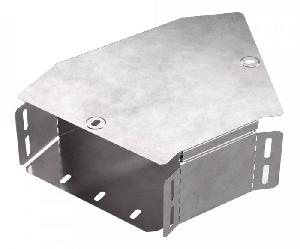 Угол горизонтальный 45 градусов с крышкой Стандарт 200х100