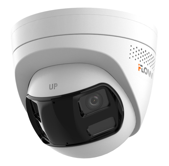 6Мп уличная купольная IP-камера с гибридной Smart-подсветкой до 30м и технологией BrightVu, 2х1/2.5'' CMOS; 3632 × 1632@20к/с; объектив 2.8мм; угол обзора 180°; 0.001Лк@F1.0; H.265/H.265+/H.264/H.264+/MJPEG, HLC, WDR 120дБ; 3D DNR; BLC; ИК-подсветка и подсветка белым светом до 30м; обнаружение движения 2.0; видеобитрейт 32кбит/с-8Мбит/с; G.711/G.722.1/G.726/MP2L2/AAC, встроенный микрофон; стробоскоп; звуковая сигнализация; встроенный слот для microSD карты до 512Гб; IP67; защита от перенапряжений TVS, -40°C до +60°C; DC12В±25%/PoE(802.3af); 11,5Вт макс.
