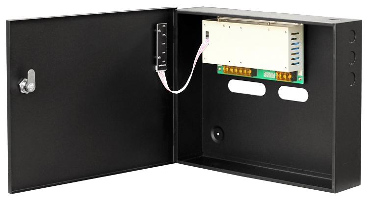 Блок бесперебойного питания 24 VDC/ 5 A; 220 VAC; корпус 330х265х75 мм (место для 2-х аккумуляторов 7Ач)