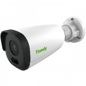 IP камера цилиндрическая уличная 2Mп, 2,8 мм, 1/2.8" CMOS, F2.0, DWDR, 50m IR, 0.02Lux, до 1920x1080@25fps, встроенный микрофон, IP67, PoE, корпус из алюминия и пластика (без кабеля питания)