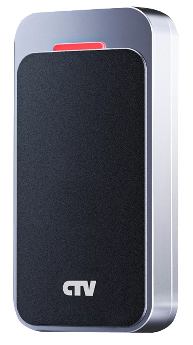 CTV-CR30EM - Контроллер-считыватель для считывания кодов EM-MARINE и управления одним исполнительным устройствам, подкл. дополнительного считывателя, дальность считывания до 5 см, вых. Wiegand 26, кол-во польз.: 10000, IP-68, металл, пульт для программирования в компл., цвет: черный Контроллер-считыватель для считывания кодов EM-MARINE и управления одним исполнительным устройствам, подкл. дополнительного считывателя, дальность считывания до 5 см, вых. Wiegand 26, кол-во польз.: 10000, IP-68, металл, пульт для программирования в компл., цвет: черный