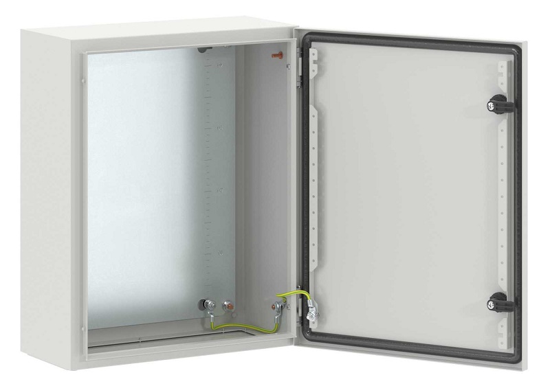 Корпус навесной STE с М/П, 500x400x200 мм