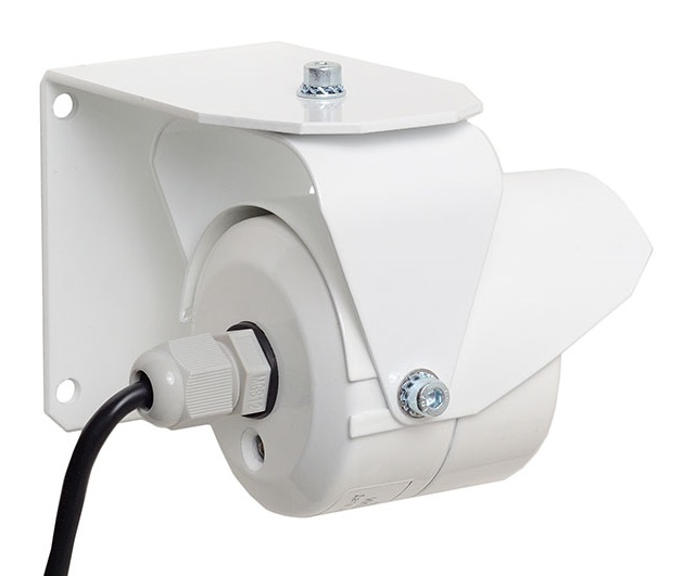 Извещатель инфракрасный линейный активный (уличный) Зона обнаружения «лучевая» до 100м, напр. пит. 8…28В,  подогрев опт. системы, корп. мет. -40...+50°, IP65