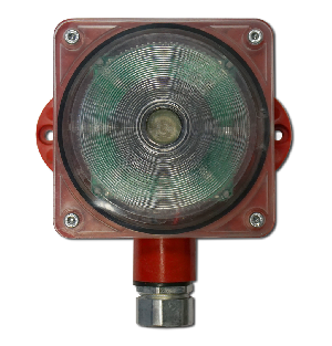 Оповещатель пожарный взрывозащищенный звуковой, рудничное исполнение, с видом взрывозащиты «герметизация компаундом» ”m”, 12/24 В, 105 дБ, IP67/IP66