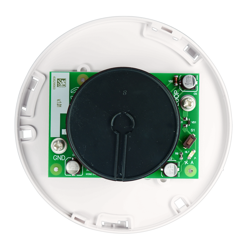 Извещатель дымовой оптико-электронный адресно-аналоговый, питается по двухпров. линии от "С2000-КДЛ", до 127 адр.