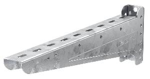 Консоль универсальная осн. 300 мм