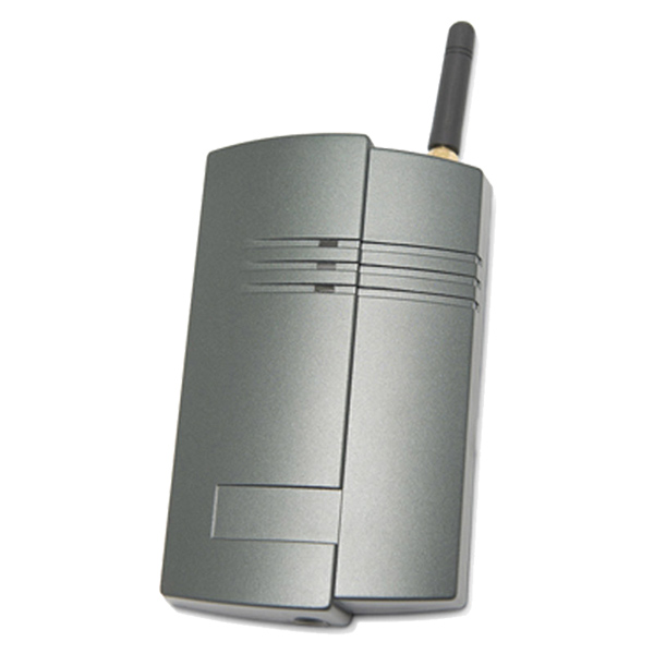 Считыватель большой дальности, считывание кодов радиобрелков работающих в стандарте Keeloq и Came на частоте 433 МГц, выход интерфейс: Dallas TM, Wiegand 26, RS-485,&nbsp;&nbsp;от -30 до +50 С