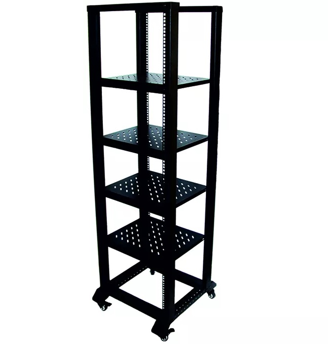 Тромбон-СО-224-7 - Открытая стойка 19" 24U, высота 1177 мм, двухрамная (комплект на 7 приборов: 7 полок 470х430мм, 7 фальшпанелей, 7 комплектов крепежа), 34 кг Открытая стойка 19" 24U, высота 1177 мм, двухрамная (комплект на 7 приборов: 7 полок 470х430мм, 7 фальшпанелей, 7 комплектов крепежа), 34 кг