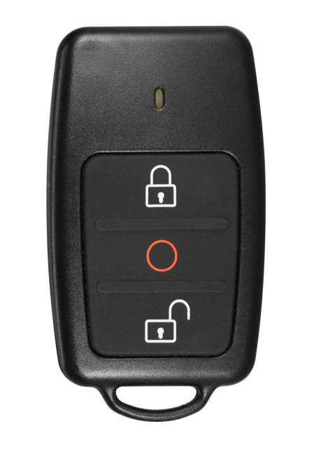 Радио брелок&nbsp;&nbsp;для передачи управляющих команд на блок приёмно-контрольный охранно-пожарный радиоканальный «Сигнал-GSM-Р»