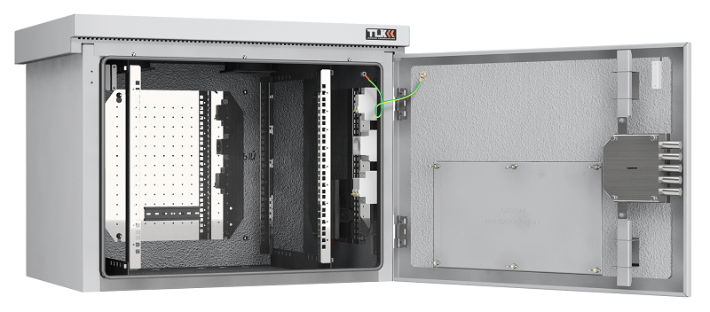 Шкаф настенный климатический, Lite, IP55, Ш821хВ615хГ566 мм, цвет серый, муар, RAL 7035. Комплектация: монтажные направляющие - 2 пары, рым-болт М8 - 4 шт., сальник-ввод отверст. 32 мм - 6шт., монтажная панель – 3 шт., дин-рейка – 7 шт..<br />
