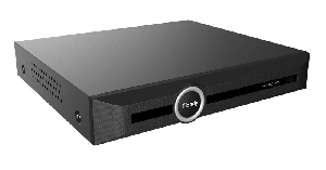 IP-видеорегистратор 20 канальный с поддержкой протокола ONVIF (Profile S/T/G); H.264/H.265/H.265 Smart; разрешение до 8МП; Битрейт до 80мбит/с; тревожные вх./вых.: 4/1; Выходы - 1xHDMI(4K), 1xVGA; аудиовыход 1×RCA; HDD - 1 SATA (до 10ТБ); Сеть - 1x100Мб (RJ45)