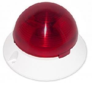 Сирена комбинированная, 12В, свет-20мА, звук 20мА 105дБ, пластмасовый корпус, 80х80х50 мм, IP56, -50...+55°С