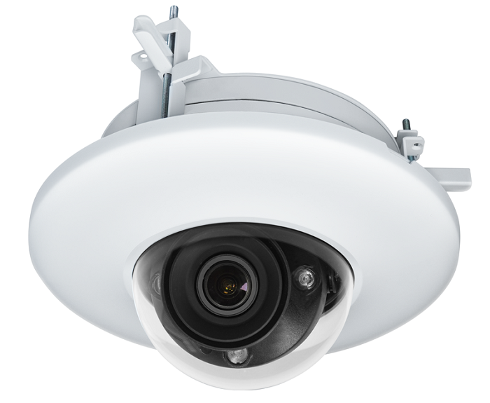 Кронштейн предназначен для потолочного крепления купольных видеокамер