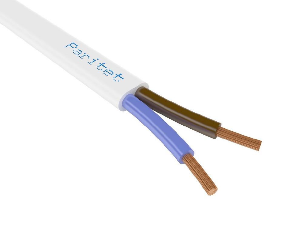 Шнур соединительный, 2х0,5 мм, бухта 200м