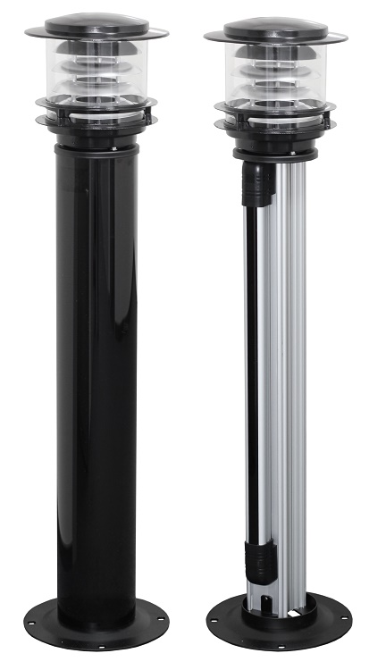 Извещатель охранный активный инфракрасный встроенный, 4-х лучевой, 60 м, мультиканальный. Приемник и передатчик в раздельных корпусах.