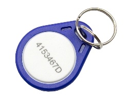 Брелок c кольцом (иницииализирован под IronLogic Защищенный)