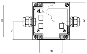 Барьер искрозащиты, один канал, Uпит. 9-20 В, Iнагр. 160мА,&nbsp;&nbsp;Tокр. среды -55°…+85°С, [Exia]IIC X/[Exia]I X, IP54