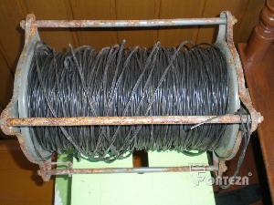 Линейная часть извещателей серии РЕЛЬЕФ состоит из двух параллельных проводов. (За Метр), Внимание: РЕЛЬЕФ-ЛЧ – одинарный провод.