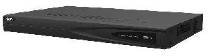 16-и канальный IP-регистратор, Видеовход: 16 IP@8Мп; Аудиовход: 1 канал RCA; 1 VGA и 1 HDMI до 4К; Аудиовыход; 1 канал RCA; H.265+/H.265/H.264+/H.264; Входящий поток 160 Мбит/с; Исходящий поток 80 Мбит/с, поддержка событий обнаружения движения 2.0 IP-камер; до 8Мп. Синхр.воспр. 1 канал@8Мп, 3 канала@4Мп, 6 каналов@1080P; обнаружение движения 2.0 (для 4х каналов); 1 SATA для HDD до 10Тб, 1 10/100/1000M Ethernet интерфейс; тревожные вход/выход 4/1, 2 х USB 2.0; -10°C до +55°C; 12В DC; 15Вт макс (без HDD), метал, блок питания в комплекте