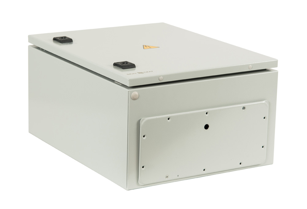 Шкаф термостатированный, Imax=5А, ШхВхГ 400х510х260мм, корпус IP65
