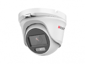 Купольная 2Мп уличная IP-камера с LED-подсветкой до 30м и технологией ColorVu, 1/2.8'' CMOS; объектив 4мм; угол обзора 84°