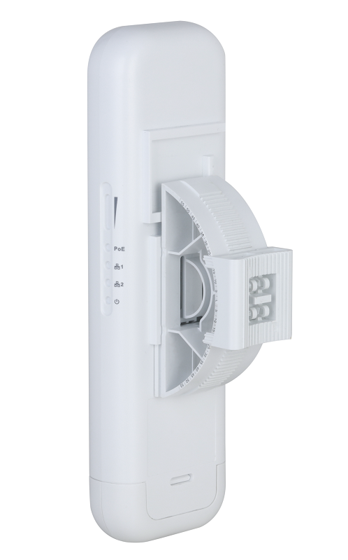 Беспроводной мост 5.8G до 1 км, Порты: 1 × 10/100/1000Мбит/с PoE In; 1 × 10/100Мбит/с PoE out, Стандарты беспроводной связи: 2.4ГГц: 802.11 b/g/n; 5 ГГц: 802.11 a/n/ac, Скорость беспроводной передачи: 2.4 ГГц: 300 Мбит/с; 5 ГГц: 867 Мбит/с, Угол антенны: 90°, Рабочая температура:&nbsp;&nbsp;-35°С~+65°С, Защита: IP65