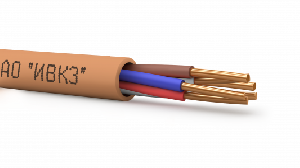 Кабель безгалогенный огнестойкий 2x2x1,5 для систем пожарной сигнализации, (200 м)