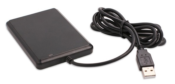 USB считыватель формат карт Mifare, 13,56 МГц, чтение&nbsp;&nbsp;EM-Marine, Mifare Classic, Mifare Plus, Mifare Plus SE и Mifare Plus X, UID карт и/или телефона, закрытой области с указанным кодом, закрытой области с помощью мастер-карт; Поддержка 3-х уровней безопасности (Security Level 1,2,3), 0…+45ºC, 65х100х10 мм.