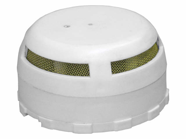 Дымовой оптико-электронный малогабаритный (Ǿ 90х62 мм) пожарный извещатель с индикацией режимов «Норма», «Пожар».