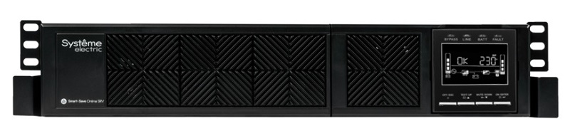 Источник бесперебойного питания 6000Вт 6000ВА черный