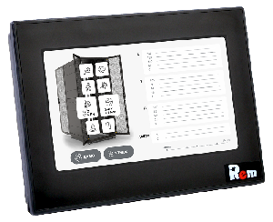 HMI-дисплей 7” (сенсорная панель оператора), промышленный + UV фильтр