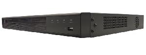 Видеорегистратор IP, 16-канальный, до 12Mp, H.264/H.264+/H.265/H.265+, аудиокодеки: G.711, 2 HDD 2 SATA 3.0 до 10Тб, -10°C ~ +55°C, 12В / 15Вт