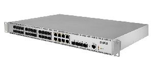 Управляемый сетевой коммутатор, 24 порта 100/1000 Base-X (SFP), 8 портов 10/100/1000 Base-T, 4 порта 1000/10 000 Base-X (SFP+)