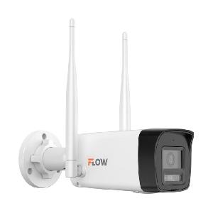 4Мп уличная цилиндрическая IP-камера с гибридной Smart-подсветкой, встроенным микрофоном/динамиком и WiFi, 1/2.7'' CMOS; объектив 2.8мм; 94°; ИК-фильтр; 0.005Лк@F1.6; 2560×1440@20к/с; H.265/H.265+/H.264/H.264+/MJPEG, HLC, DWDR; 3D DNR; BLC; ИК-подсветка и подсветка белым светом до 30м; обнаружение движения 2.0; видеобитрейт 32кбит/с-8Мбит/с; G.711/AAC; встроенный микрофон и динамик