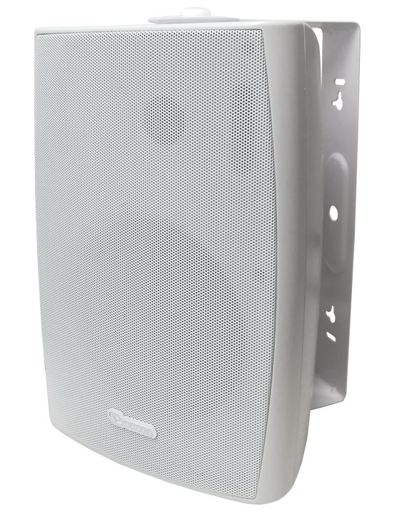 Настенный 2-х полосный громкоговоритель мониторного типа. Мощность 60 Вт/100В Варианты подключения 60Вт-30Вт-15Вт-7,5Вт - 8 Ом, 40-20000Гц, 289х417х255мм, 6,5 кг, цвет белый