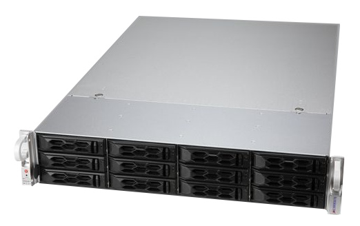 Видеосервер до 80 IP-каналов с предустановленным программным обеспечением Интеллект Х, запись постоянная 24 часа в сутки с разрешением 1920х1080 (Full HD) и суммарным видеопотоком 600 Мбит/с. Серверный корпус 19” 2U (437х89х647 мм), Astra Linux SE «Орёл», полезный архив ёмкостью 176 Тб - аппаратный RAID 5 по умолчанию (жёсткие диски HDD в комплекте с сервером), 1хHDMI, 1xDisplayPort, 1x DVI.